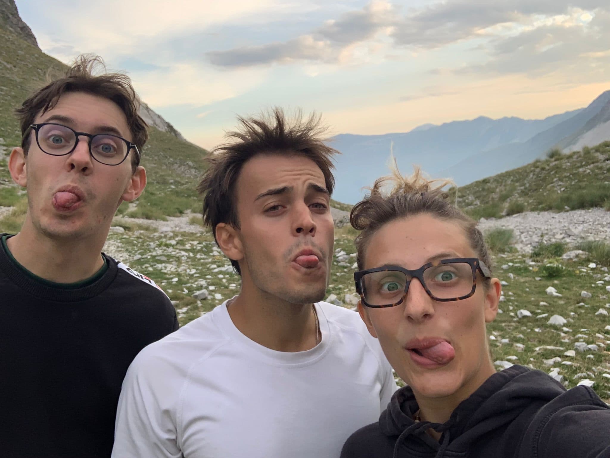 Gli organizzatori di Passatempo in montagna